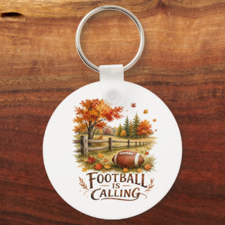 Fotbollssamtal nyckelring