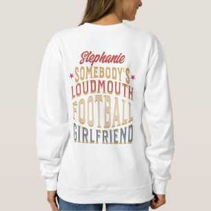 Fotbollssäsong - speldag Vibe Loudmouth Girlkompis T Shirt