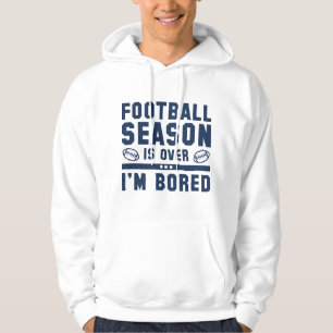 Fotbollssäsongen är över hoodie
