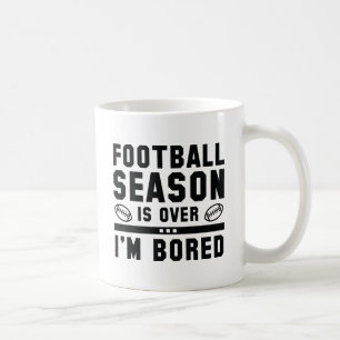 Fotbollssäsongen är över kaffemugg