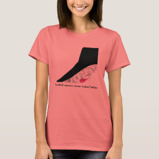 Fotbollssäsongen såg aldrig bättre ut. t-shirt