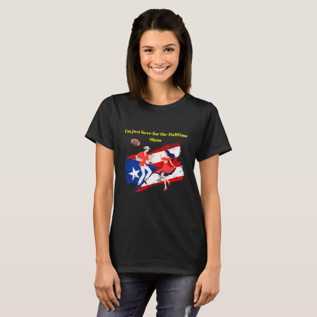 Fotbollsshirt för halvtid t shirt (Hel framsida)