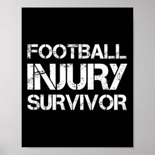 Fotbollsskada Survivor Poster