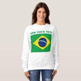 Fotbollsskåp i Brasilien Flagga Vm 2022 T Shirt