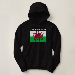 Fotbollsskåp i Wales Flagga 2022 T Shirt