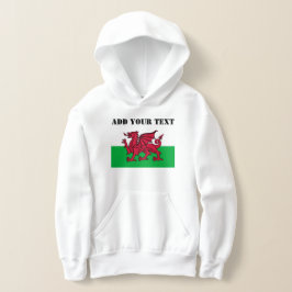 Fotbollsskåp i Wales Flagga 2026 T Shirt