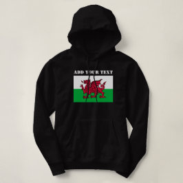 Fotbollsskåp i Wales Flagga 2026 T Shirt