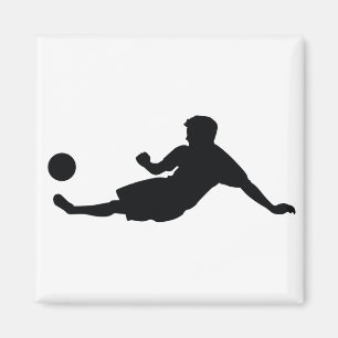 Fotbollsskåp Magnet