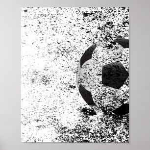 Fotbollsskena Poster
