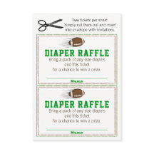 Fotbollsskena Raffle Biljett