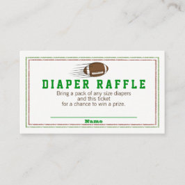 Fotbollsskena Raffle Biljett Tilläggskort