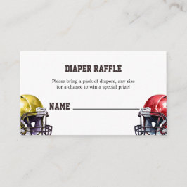 Fotbollsskena Raffle Biljett Tilläggskort
