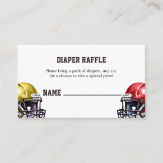 Fotbollsskena Raffle Biljett Tilläggskort