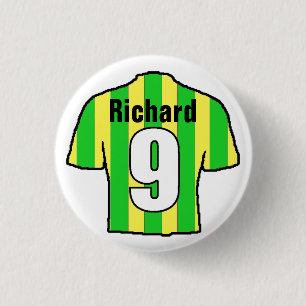 Fotbollsskiddesign. Fotboll Fläkt Knapp