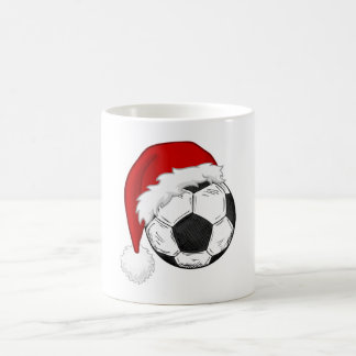 Fotbollsskjorta i fläkt Fotbollsspelare Kaffemugg
