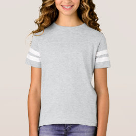 Fotbollsskjortor för flickor t shirt