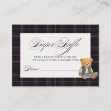 Fotbollsskjut babyskor Diaper Raffle
