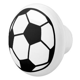 Fotbollssknapp för barnens rum knopp