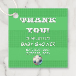 Fotbollsskon Pojke Gåvor Etiketter