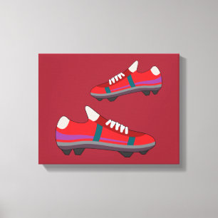 Fotbollsskor Canvas
