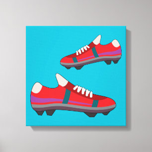 Fotbollsskor Canvas