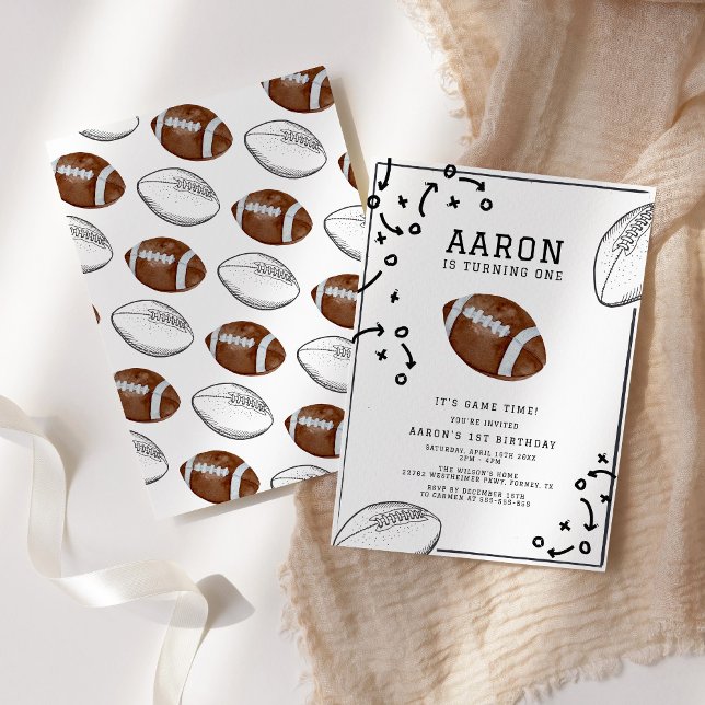 Fotbollsskor, Födelsedagsfest Inbjudningar (Skapare uppladdad)