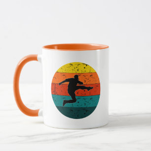 Fotbollsskor för Retro   Enkel Retro Färg Mugg