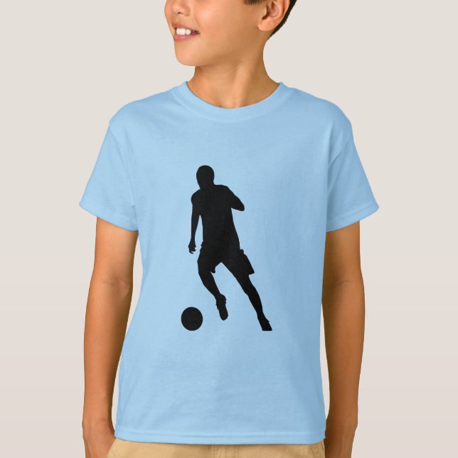 Fotbollsskor | Fotboll för fotboll T Shirt (Framsida)
