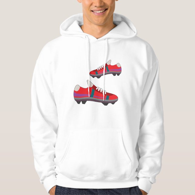 Fotbollsskor Manar Hoodie (Framsida)