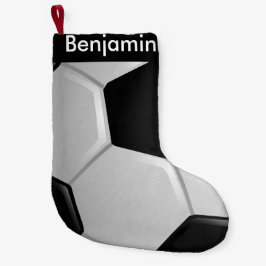 Fotbollsskorgsdesign - stor julklapp stor julstrumpa