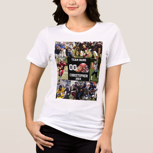 Fotbollssortering i personlig t shirt (Framsida)