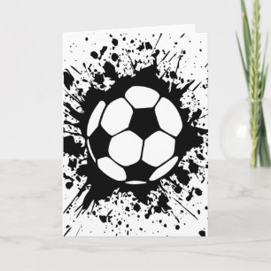 Fotbollsspat. Kort