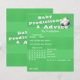 Fotbollsspel Baby Predications & Advice Game