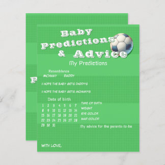 Fotbollsspel Baby Predications & Advice Game