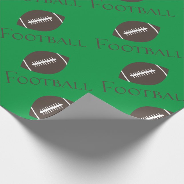 Fotbollsspel Boll Presentpapper (Hörn)