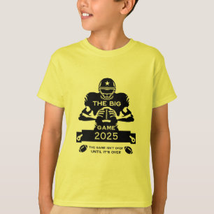 Fotbollsspel Fläkt TV Watch Party T Shirt