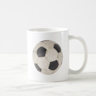 Fotbollsspel för fotboll i fotboll i Fläkt Kaffemugg