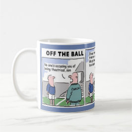 Fotbollsspel Kaffemugg