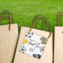 Fotbollsspel på fotbollsdagen Tack