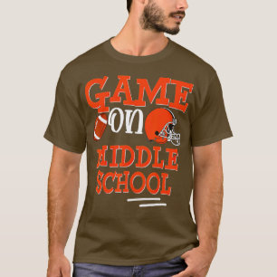 Fotbollsspel på Mitten School Back to school Kid T Shirt