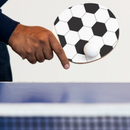 Fotbollsspel, temat Födelsedagsfest Pingisracket