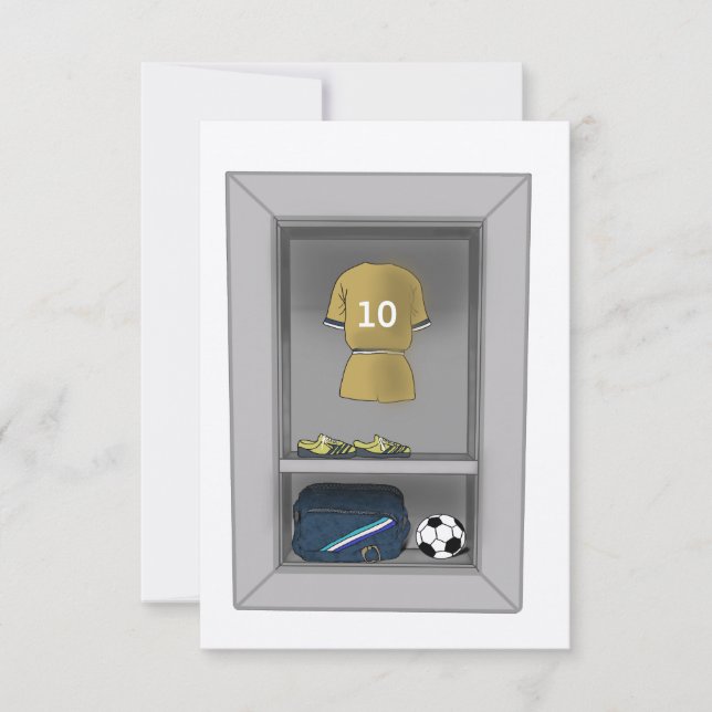 Fotbollsspelardesign (Framsida)