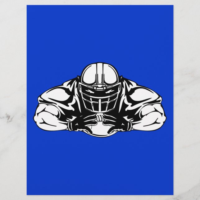 Fotbollsspelare100 FOOTBALL PLAYER TUFF SPORTS SU Reklamblad (Framsidan)