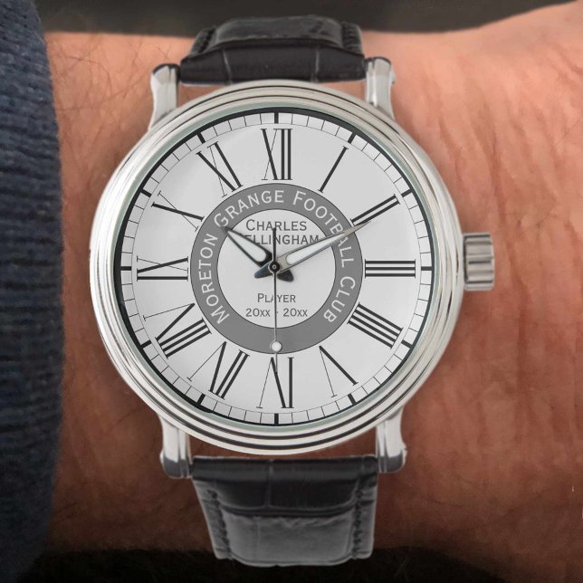 Fotbollsspelare eller idrottslag Klubb eller idrot Armbandsur (Skapare uppladdad)