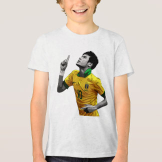 Fotbollsspelare Firande Pose T-Shirt