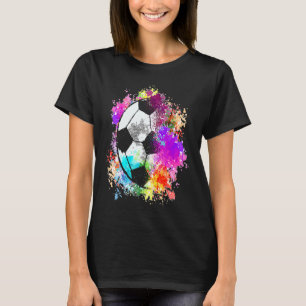 Fotbollsspelare för Mor Goalkeeper K T Shirt