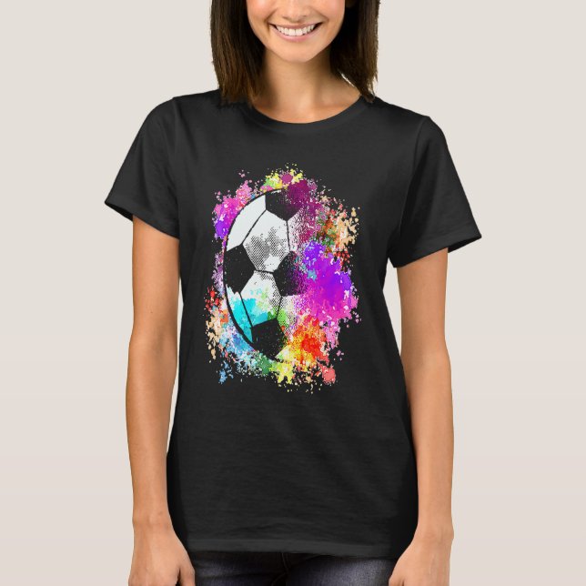 Fotbollsspelare för Mor Goalkeeper K T Shirt (Framsida)