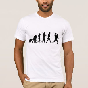 Fotbollsspelare för skjortor för t shirt