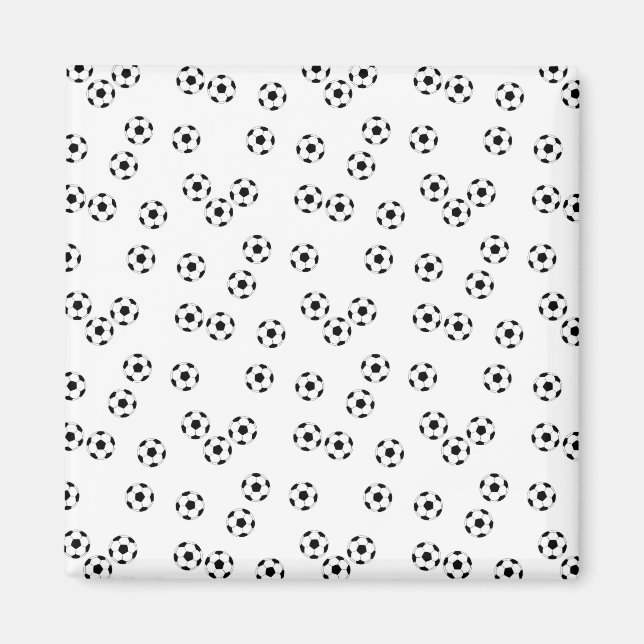 Fotbollsspelare | Fotboll är ett enkelt spel Magnet (Framsidan)