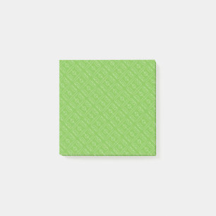 Fotbollsspelare Fotboll är som livet Post-it Block